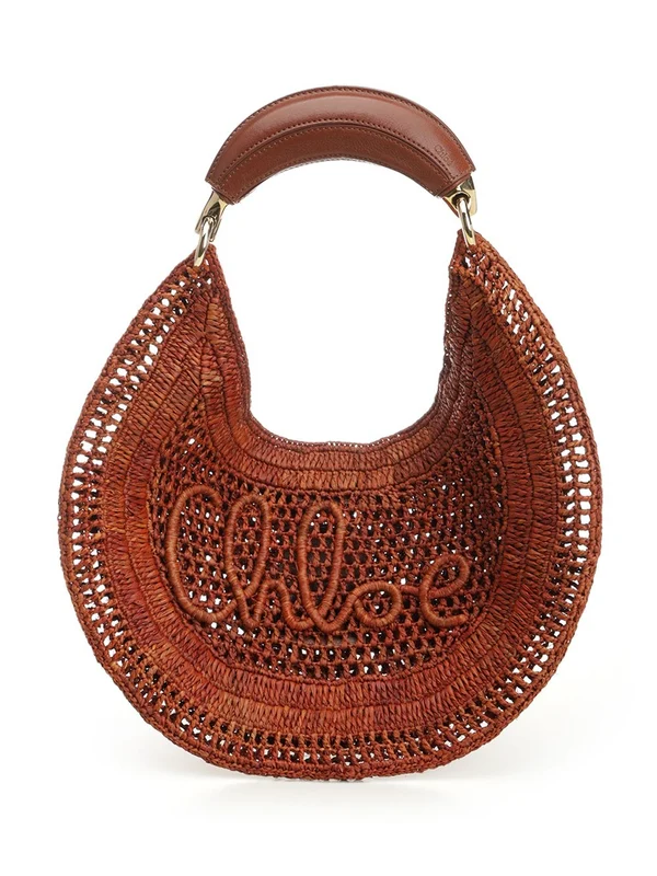 Chloe Brown Tote Bags