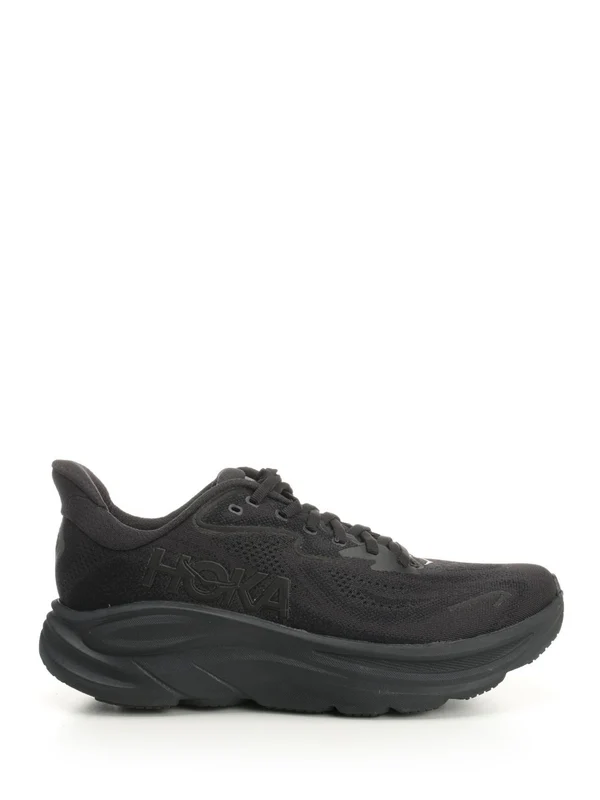 Hoka One One Black Low Top Sneakers