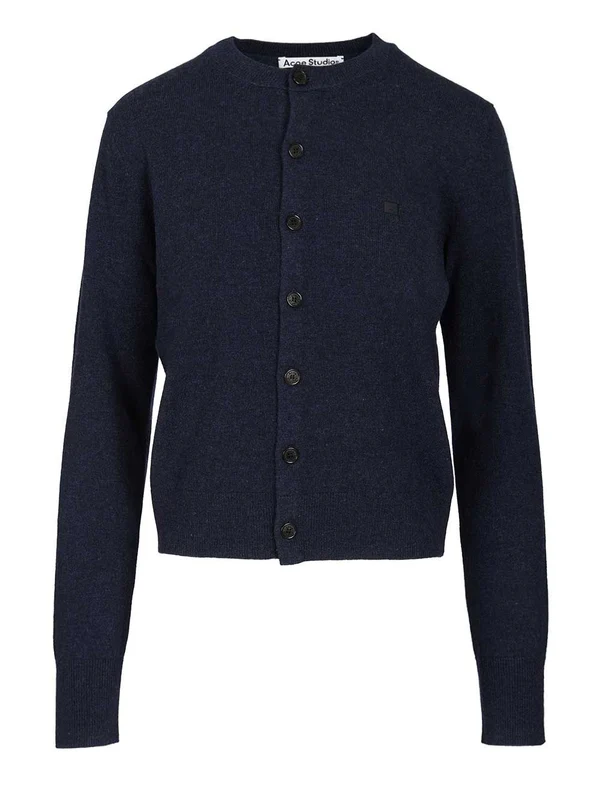 Acne Studios Black Cardigans