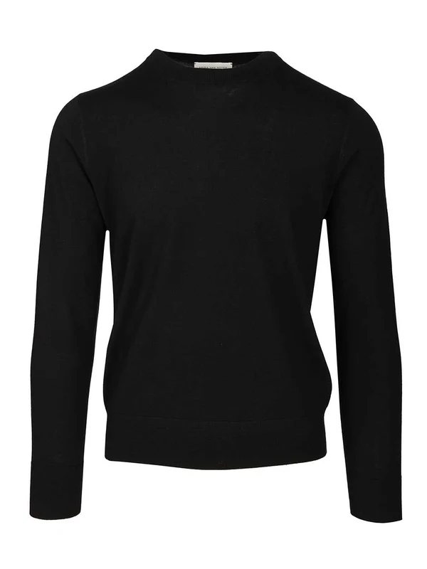 Dries Van Noten Black Knitted