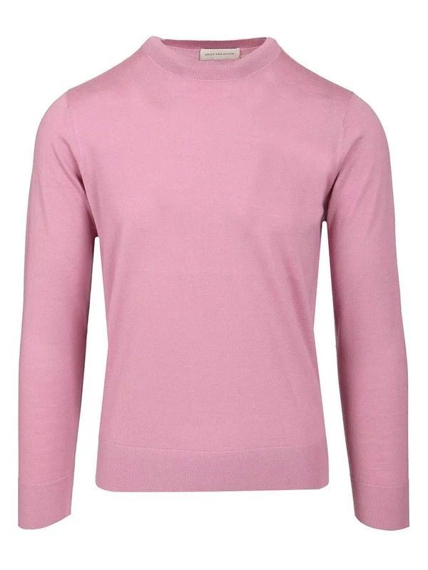 Dries Van Noten Pink Knitted