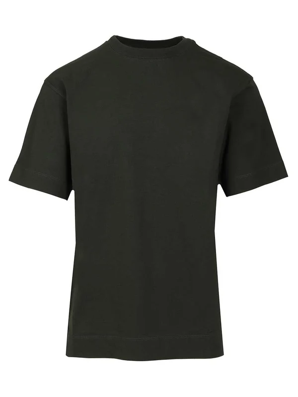 Dries Van Noten Green Half Sleeve