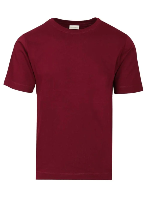 Dries Van Noten Red Half Sleeve