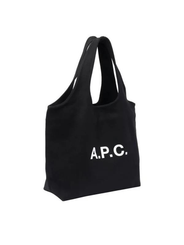 A.P.C. Black Tote Bags
