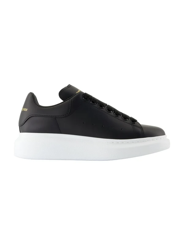 Alexander Mcqueen Black Low Top Sneakers