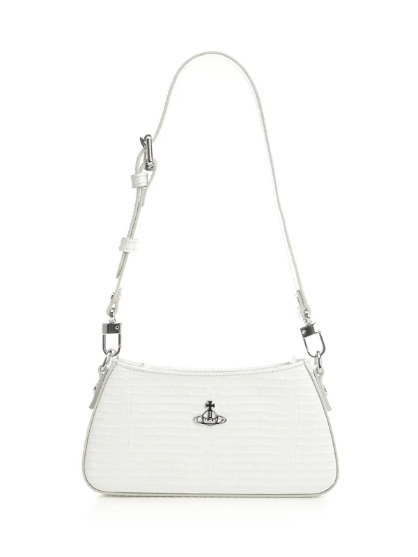 Vivienne Westwood White Crossbody & Shoulder Bags
