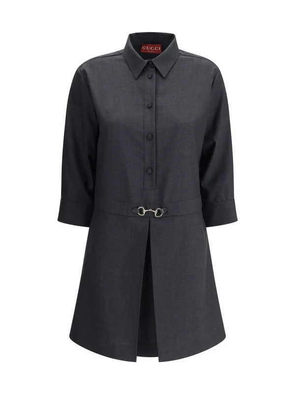 Gucci Black Mini Dress