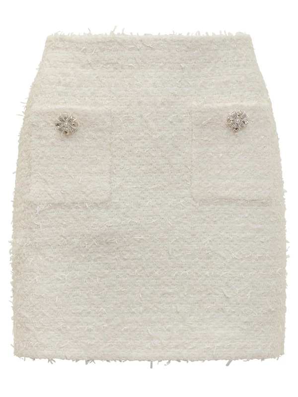 Self-Portrait White Skirts