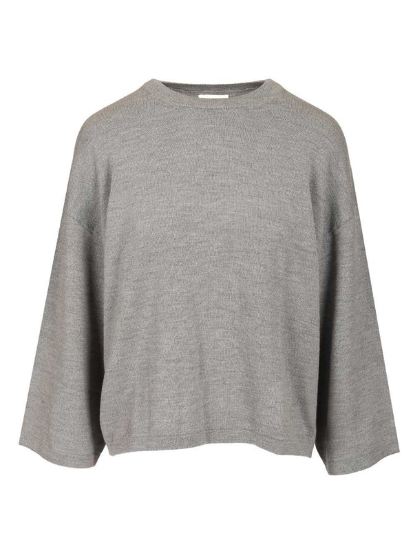 Khaite Grey Knitted
