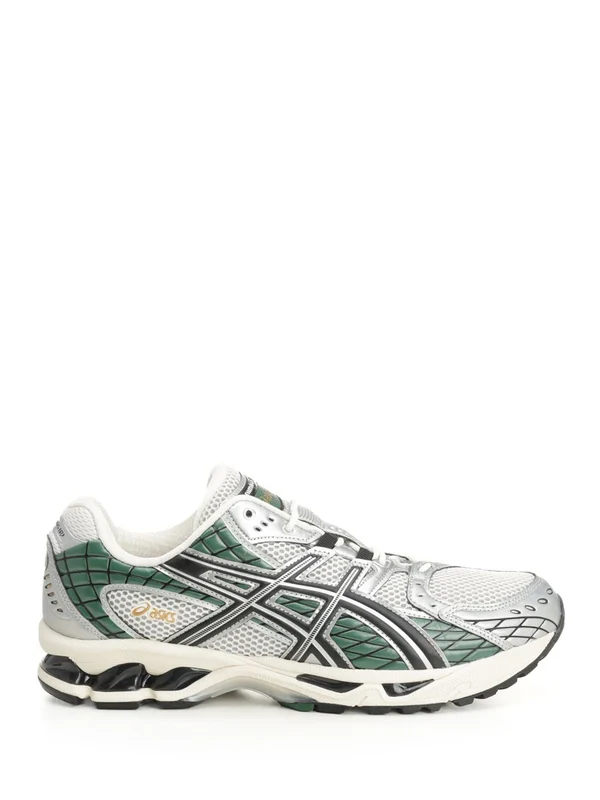 Asics Silver Low Top Sneakers