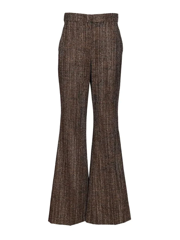 Fendi Brown Trousers