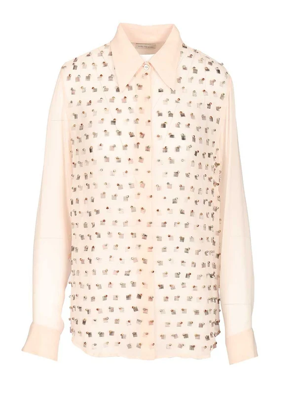 Dries Van Noten Pink Shirts & Blouses