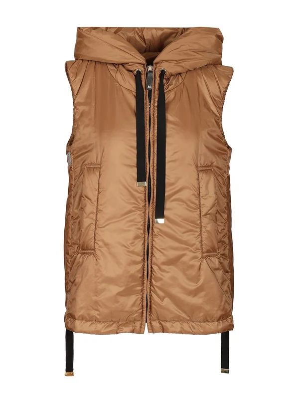 Max Mara The Cube Beige Vests