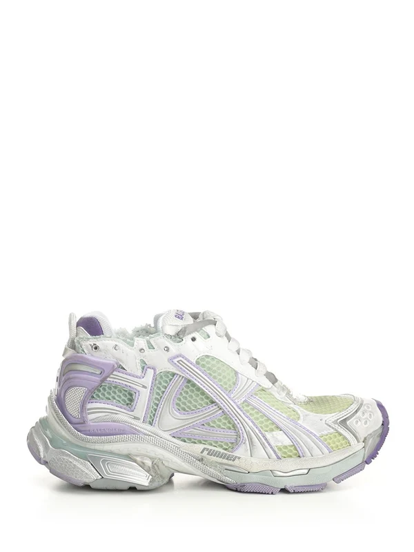 Balenciaga White Low Top Sneakers