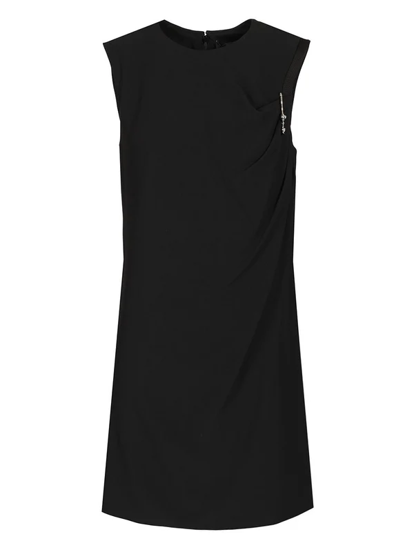 Versace Black Mini Dress