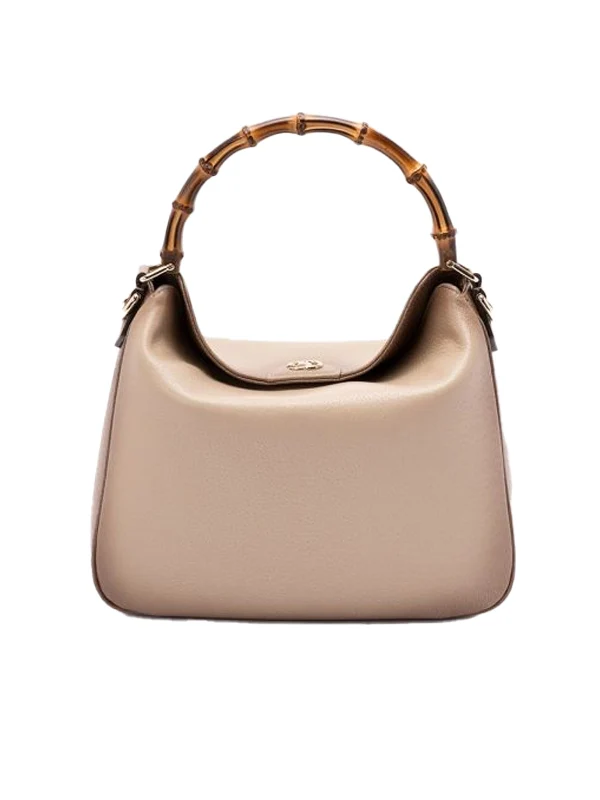 Gucci Diana Medium Beige Tote Bags