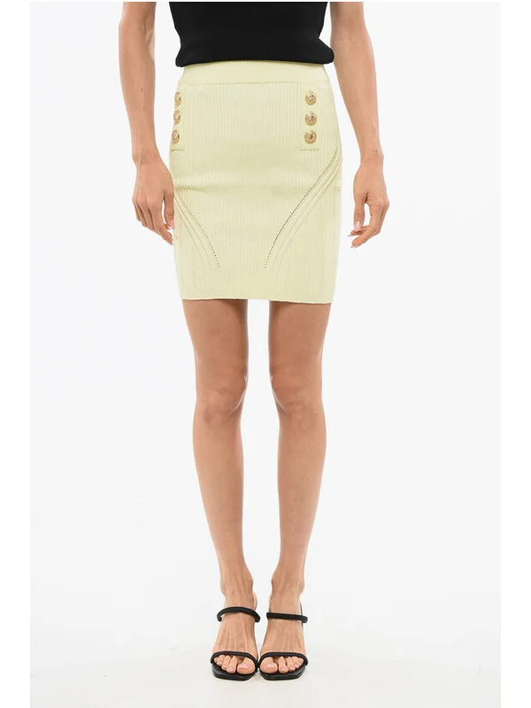 Balmain Green Skirts