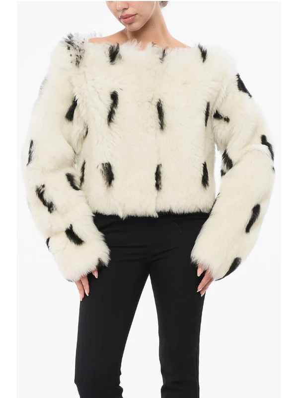 Balmain White Knitted