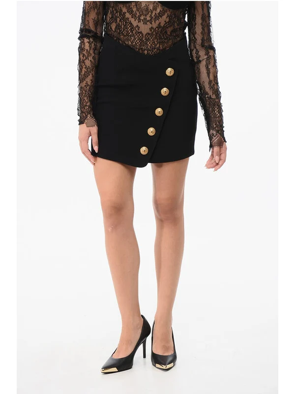Balmain Black Skirts