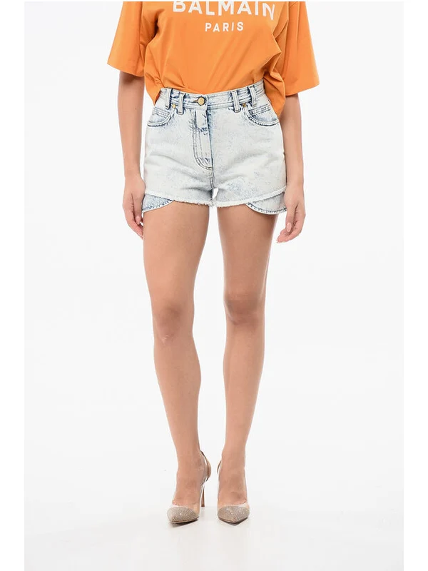 Balmain Blue Shorts