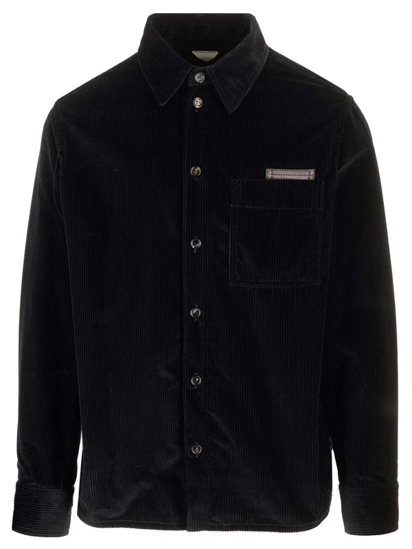 Bottega Veneta Blue Jackets