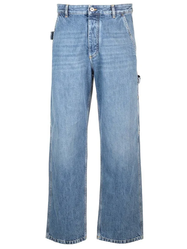 Bottega Veneta Blue Denim Pants