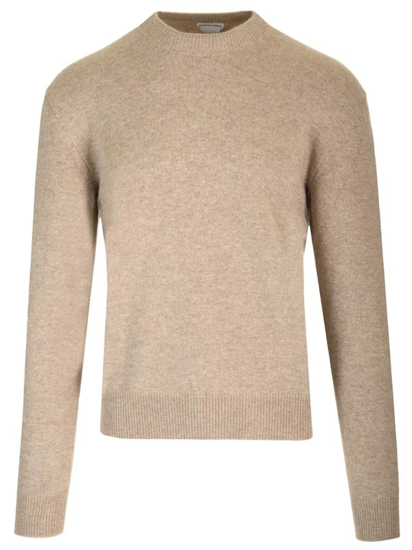 Bottega Veneta Beige Knitted