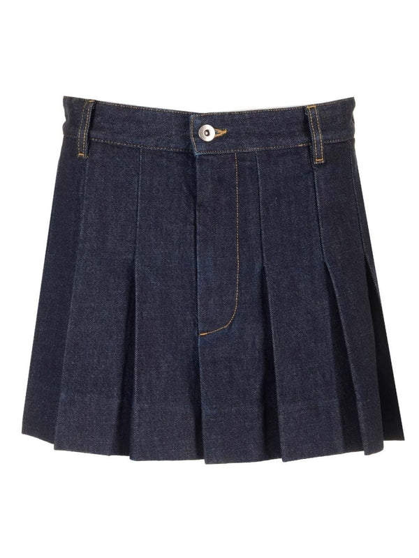 Bottega Veneta Blue Skirts