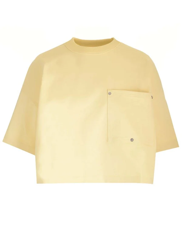 Bottega Veneta Yellow Half Sleeve