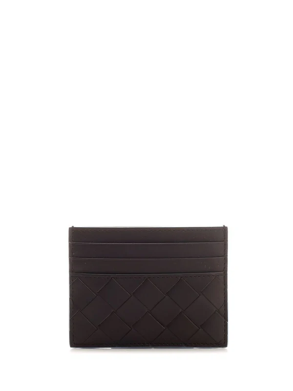 Bottega Veneta Brown Card Holders