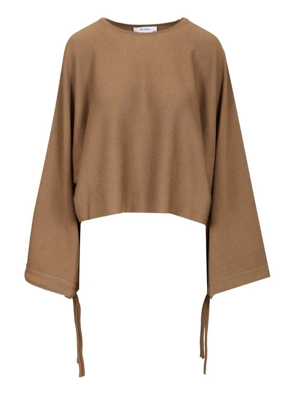 Max Mara Brown Knitted