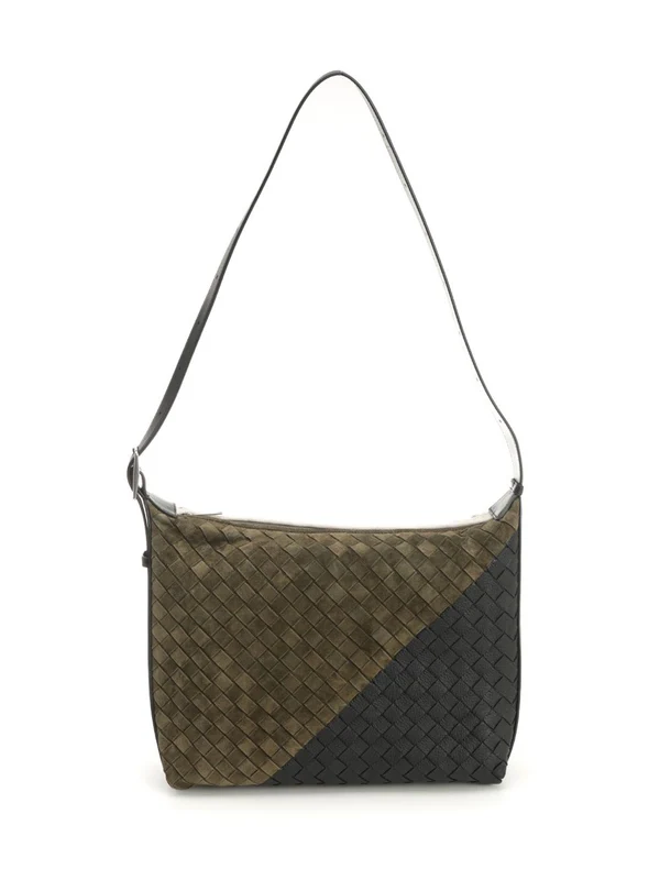 Bottega Veneta Traveler Small Multicolor Cross Bags