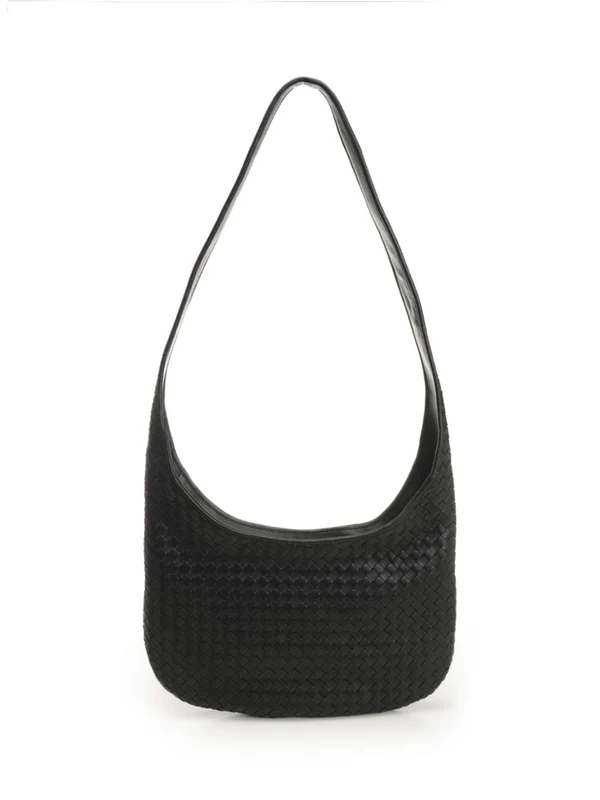 Bottega Veneta Veneto Black Cross Bags