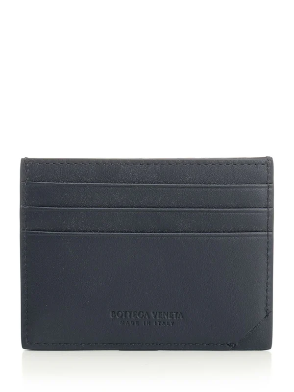 Bottega Veneta Blue Card Holders