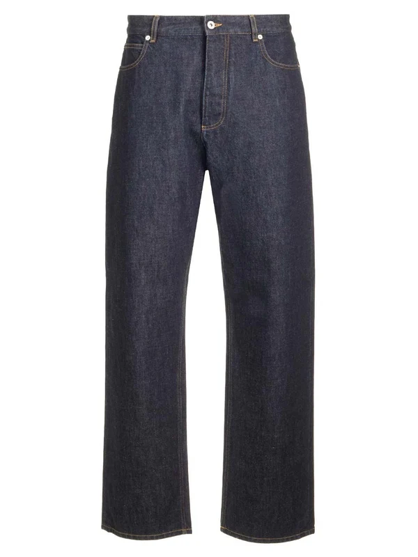Bottega Veneta Blue Denim Pants