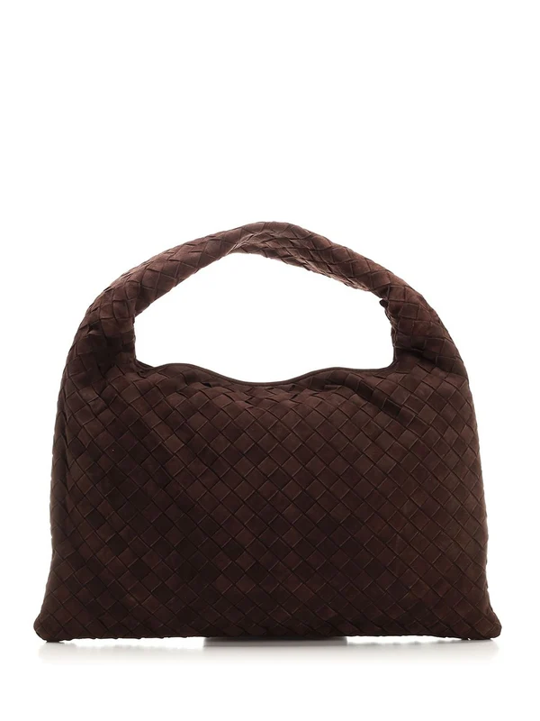 Bottega Veneta Hop Small Brown Tote Bags