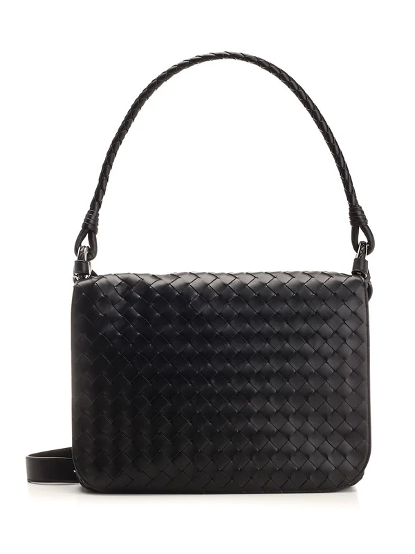 Bottega Veneta Black Cross Bags