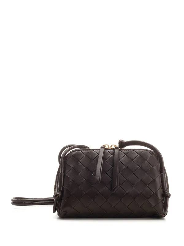 Bottega Veneta Concert Brown Crossbody & Shoulder Bags