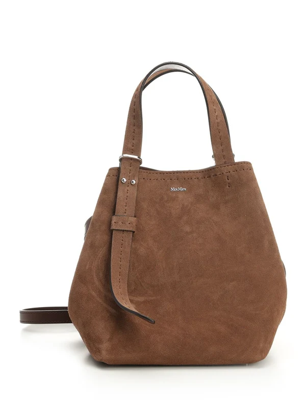 Max Mara Brown Tote Bags