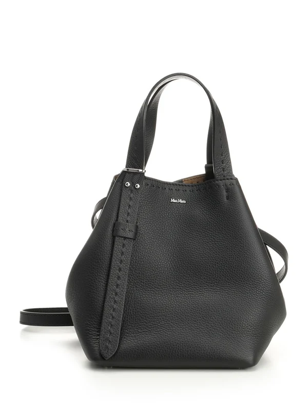 Max Mara Black Tote Bags