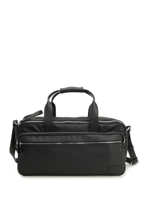 Mm6 Maison Margiela Black Boston Bags
