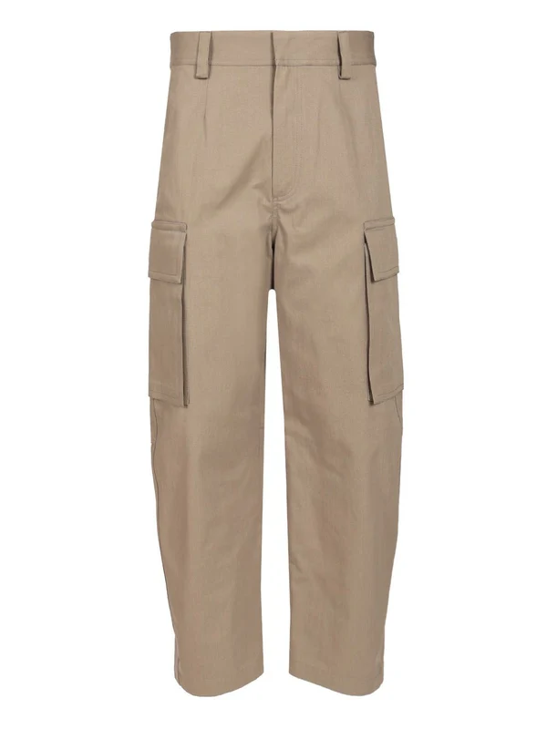 Bottega Veneta Beige Casual Pants
