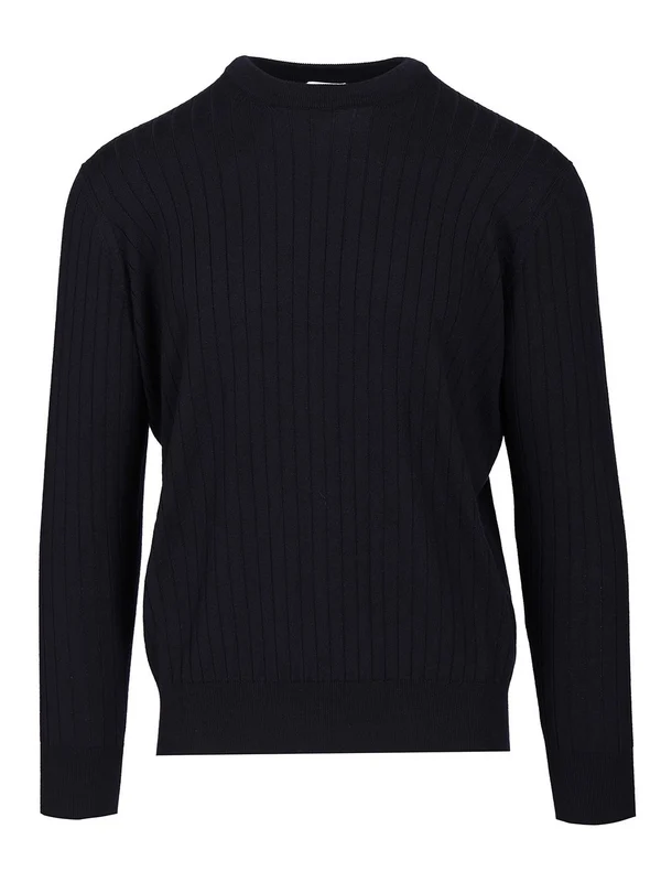 Bottega Veneta Blue Knitted
