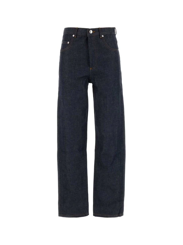 A.P.C. Navy Denim Pants