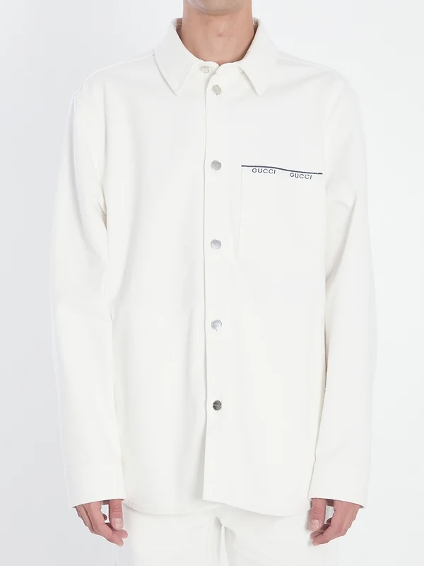Gucci White Jackets