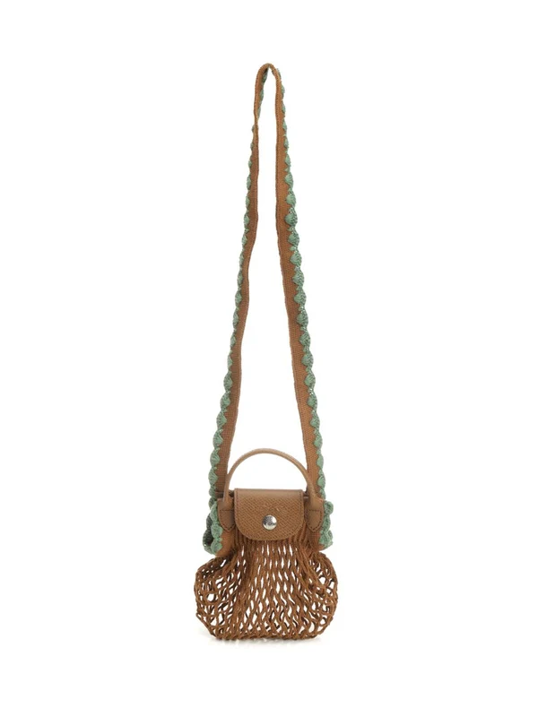 Longchamp Brown Crossbody & Shoulder Bags
