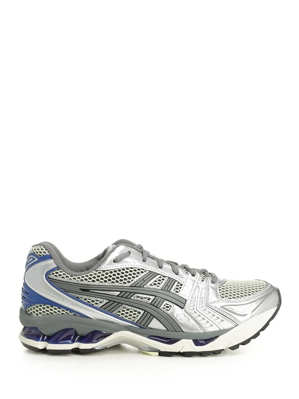 Asics Silver Low Top Sneakers