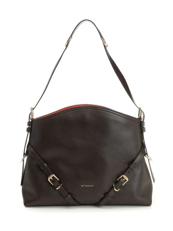 Givenchy Voyou Brown Medum Shoulder Bags