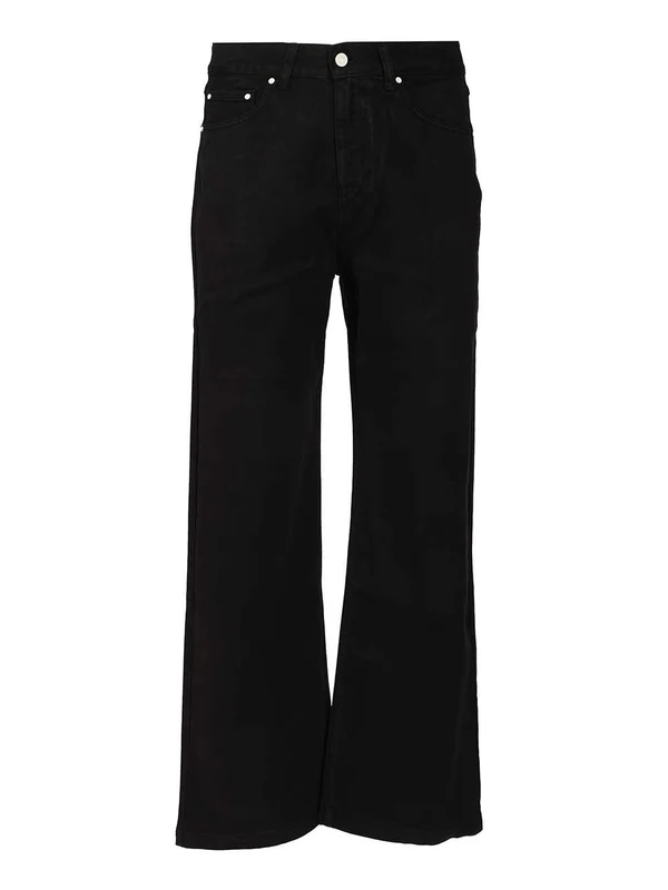 Arte Black Denim Pants