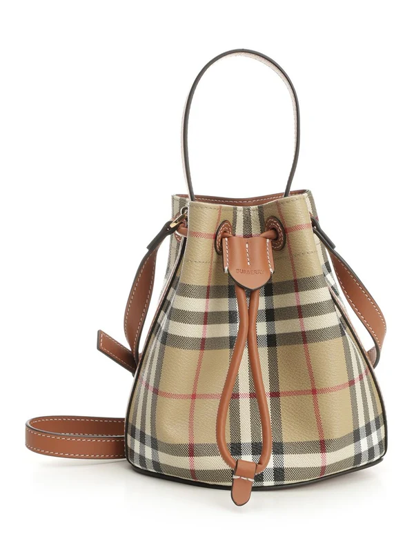 Burberry Beige Bucket Bags